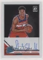 Rated Rookies - Admiral Schofield [EX to NM]