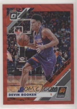 2019-20 Panini Donruss Optic - [Base] - Tmall Red Wave Prizm #115 - Devin Booker