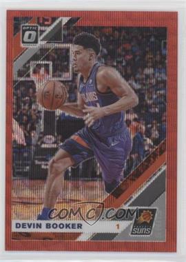 2019-20 Panini Donruss Optic - [Base] - Tmall Red Wave Prizm #115 - Devin Booker