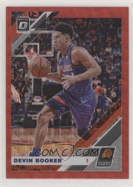 2019-20 Panini Donruss Optic - [Base] - Tmall Red Wave Prizm #115 - Devin Booker