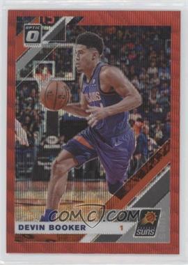 2019-20 Panini Donruss Optic - [Base] - Tmall Red Wave Prizm #115 - Devin Booker