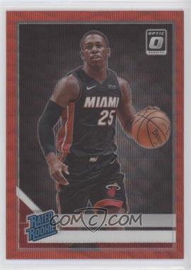 2019-20 Panini Donruss Optic - [Base] - Tmall Red Wave Prizm #193 - Rated Rookie - Kendrick Nunn (No Name On Front)