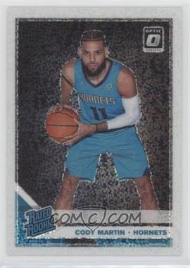 2019-20 Panini Donruss Optic - [Base] - White Sparkle Prizm #181 - Rated Rookie - Cody Martin