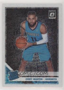 2019-20 Panini Donruss Optic - [Base] - White Sparkle Prizm #181 - Rated Rookie - Cody Martin