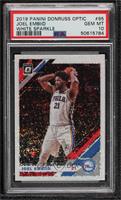 Joel Embiid [PSA 10 GEM MT]