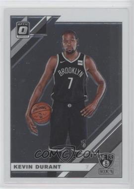 2019-20 Panini Donruss Optic - [Base] #112 - Kevin Durant