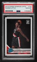 Rated Rookie - Nassir Little [PSA 10 GEM MT]