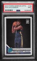 Rated Rookie - Zion Williamson [PSA 9 MINT]