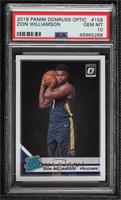 Rated Rookie - Zion Williamson [PSA 10 GEM MT]