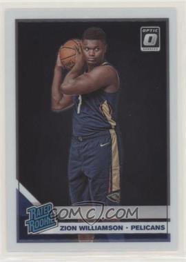 2019-20 Panini Donruss Optic - [Base] #158 - Rated Rookie - Zion Williamson