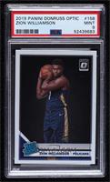 Rated Rookie - Zion Williamson [PSA 9 MINT]