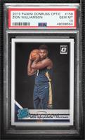 Rated Rookie - Zion Williamson [PSA 10 GEM MT]