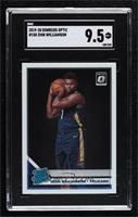 Rated Rookie - Zion Williamson [SGC 9.5 Mint+]