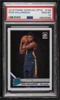 Rated Rookie - Zion Williamson [PSA 10 GEM MT]