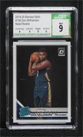 Rated Rookie - Zion Williamson [CSG 9 Mint]