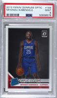 Rated Rookie - Mfiondu Kabengele [PSA 9 MINT]