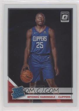 2019-20 Panini Donruss Optic - [Base] #159 - Rated Rookie - Mfiondu Kabengele