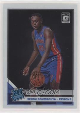 2019-20 Panini Donruss Optic - [Base] #164 - Rated Rookie - Sekou Doumbouya