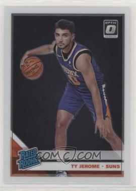 2019-20 Panini Donruss Optic - [Base] #167 - Rated Rookie - Ty Jerome