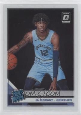 2019-20 Panini Donruss Optic - [Base] #168 - Rated Rookie - Ja Morant