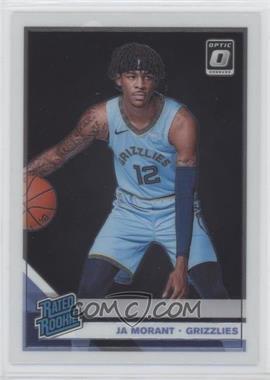 2019-20 Panini Donruss Optic - [Base] #168 - Rated Rookie - Ja Morant