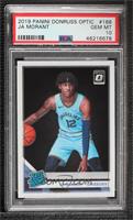 Rated Rookie - Ja Morant [PSA 10 GEM MT]