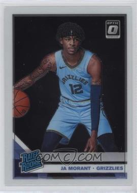 2019-20 Panini Donruss Optic - [Base] #168 - Rated Rookie - Ja Morant