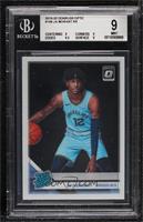 Rated Rookie - Ja Morant [BGS 9 MINT]