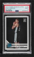 Rated Rookie - Luka Samanic (No Name On Front) [PSA 9 MINT]