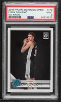 Rated Rookie - Luka Samanic (No Name On Front) [PSA 9 MINT]