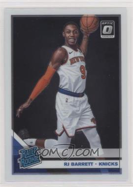 2019-20 Panini Donruss Optic - [Base] #178 - Rated Rookie - RJ Barrett