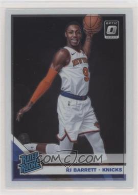 2019-20 Panini Donruss Optic - [Base] #178 - Rated Rookie - RJ Barrett