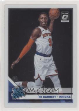 2019-20 Panini Donruss Optic - [Base] #178 - Rated Rookie - RJ Barrett