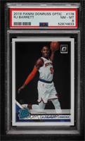 Rated Rookie - RJ Barrett [PSA 8 NM‑MT]