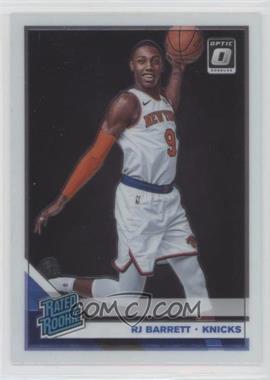 2019-20 Panini Donruss Optic - [Base] #178 - Rated Rookie - RJ Barrett