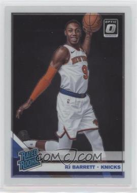 2019-20 Panini Donruss Optic - [Base] #178 - Rated Rookie - RJ Barrett