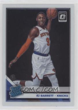 2019-20 Panini Donruss Optic - [Base] #178 - Rated Rookie - RJ Barrett