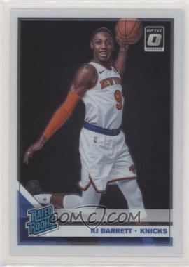 2019-20 Panini Donruss Optic - [Base] #178 - Rated Rookie - RJ Barrett