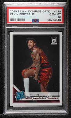 2019-20 Panini Donruss Optic - [Base] #179 - Rated Rookie - Kevin Porter Jr. [PSA 10 GEM MT]