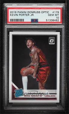 2019-20 Panini Donruss Optic - [Base] #179 - Rated Rookie - Kevin Porter Jr. [PSA 10 GEM MT]