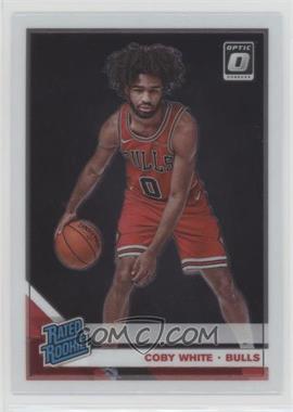 2019-20 Panini Donruss Optic - [Base] #180 - Rated Rookie - Coby White