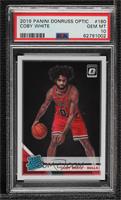 Rated Rookie - Coby White [PSA 10 GEM MT]