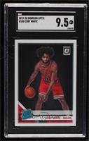 Rated Rookie - Coby White [SGC 9.5 Mint+]