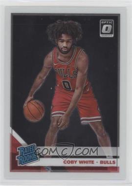 2019-20 Panini Donruss Optic - [Base] #180 - Rated Rookie - Coby White