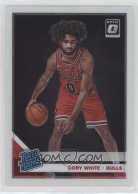 2019-20 Panini Donruss Optic - [Base] #180 - Rated Rookie - Coby White