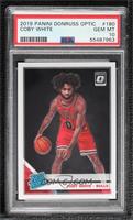 Rated Rookie - Coby White [PSA 10 GEM MT]