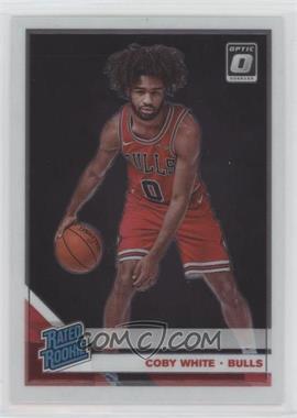 2019-20 Panini Donruss Optic - [Base] #180 - Rated Rookie - Coby White