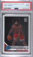 Rated Rookie - Coby White [PSA 9 MINT]