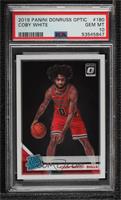 Rated Rookie - Coby White [PSA 10 GEM MT]