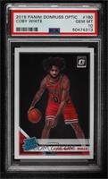 Rated Rookies - Coby White [PSA 10 GEM MT]